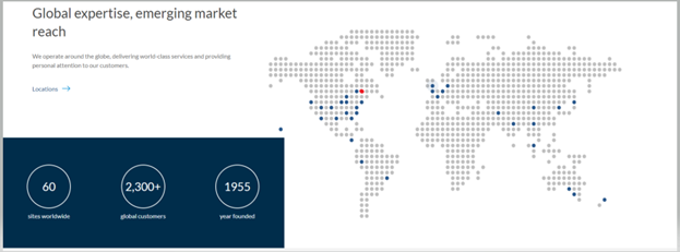 Global expertise, emerging market reach AARcorp